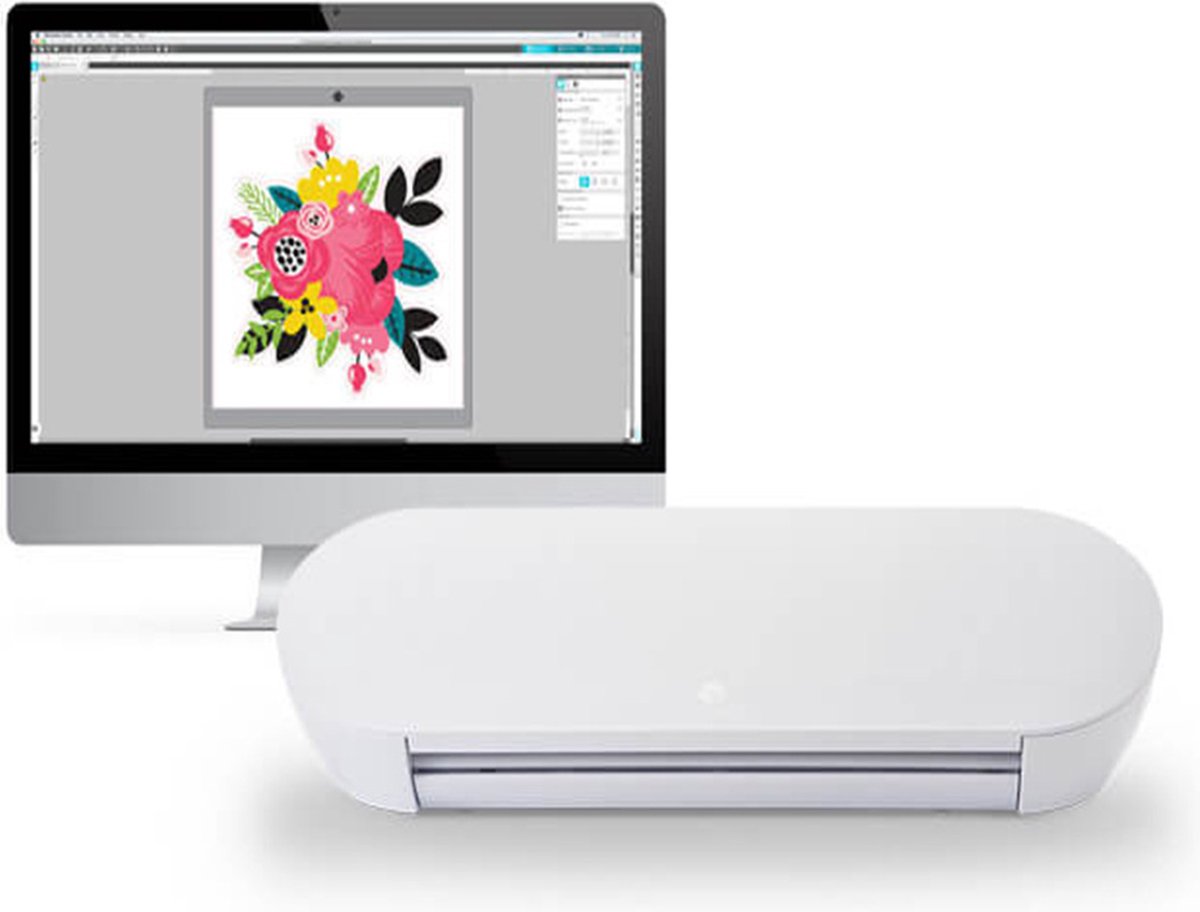 Silhouette | Snijplotter | Portrait 4